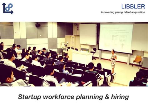 Workforce Planning For Startups Ppt