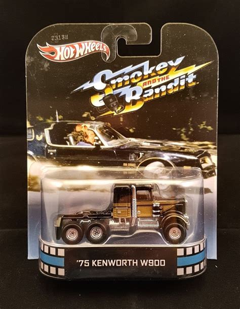 Hot Wheels Retro Entertainment Smokey And The Bandit 75 Kenworth W900