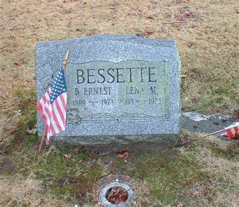 Lena May Lord Bessette Find A Grave Memorial