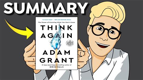 Think Again, The Latest Book From Adam Grant