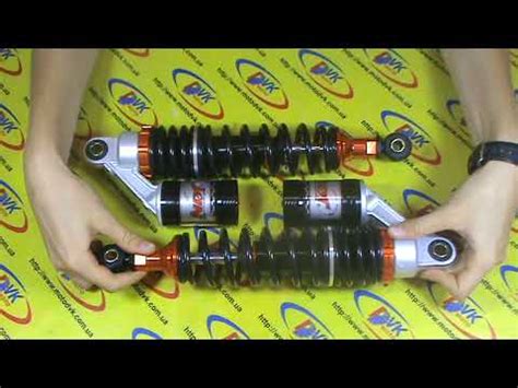 Газовые амортизаторы с подкачкой - YouTube