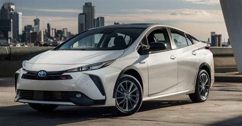 New Toyota Prius Hybrid 2024 Features And Specs In Dubai