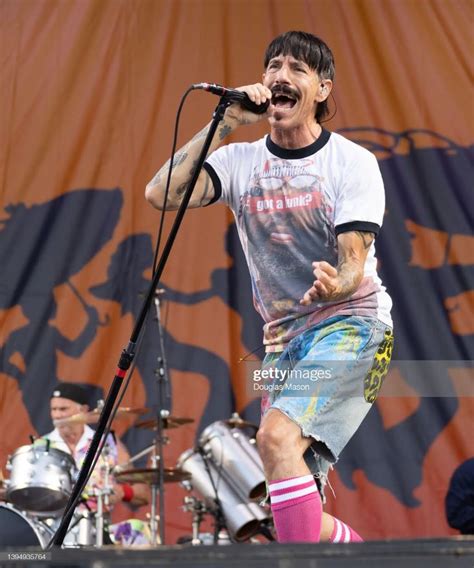 Red Hot Chili Peppers Performing Live At New Music Festival