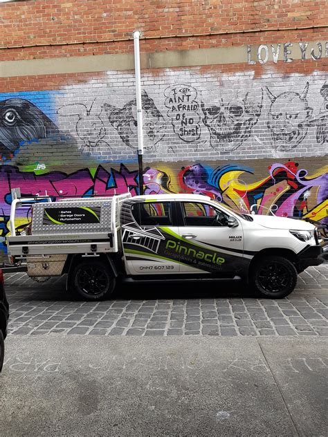 Pinnacle Garage Doors - Perth: Steel-Line Roller Door in Windspray