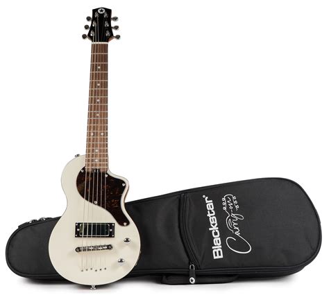 Carry On Travel Guitar White Elektrische Reisegitarre Blackstar