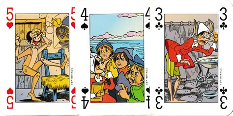 Pinocchio playing cards — The World of Playing Cards