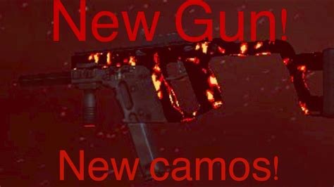 Bullet Force Update New Weapon New Camos Level M Buff