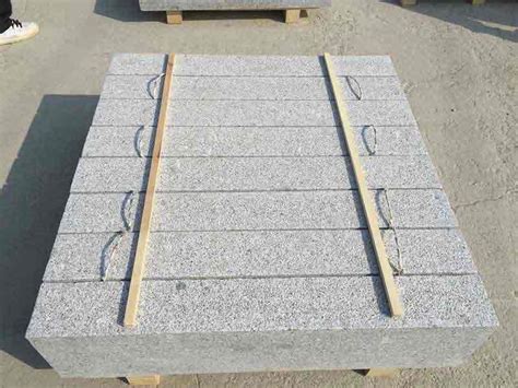 Chinese Granite Edging Stones Supplier Curbstone Edging Externalgranite