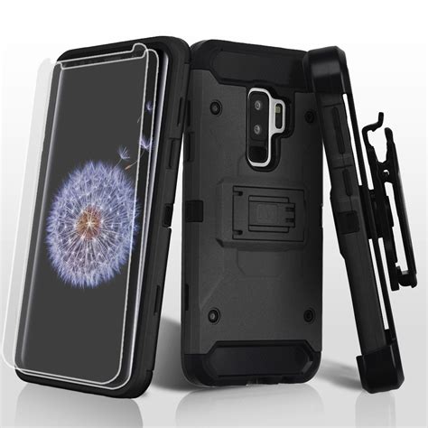 Kaleidio Case For Samsung Galaxy S Plus G Kinetic Armor Rugged