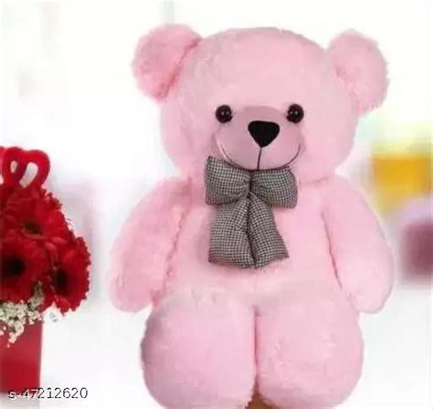 2 Teddy bear stuff teddy (Pink)