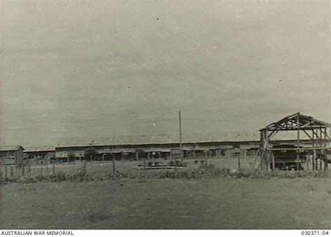 A View Of Portion Of The Prisoner Of War Pow Camp Join Up With