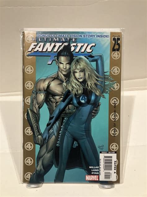 Ultimate Fantastic Four 25 Tomb Of Namor Part 2 Comic Books