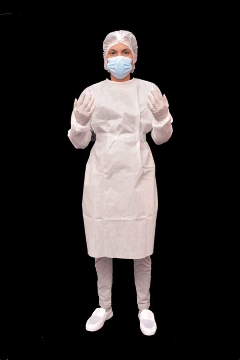 Isolation Gown Evres Healthcare Manufacturing