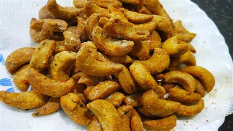 Masala kaju Namak pare Recipe মশল কজ নমক Namkeen Holi