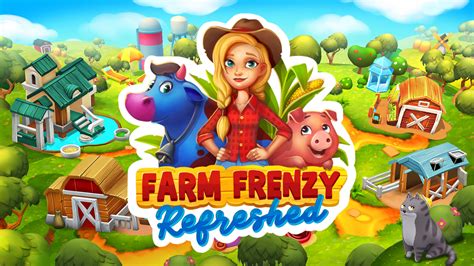 Farm Frenzy Refreshed For Nintendo Switch Nintendo Official Site