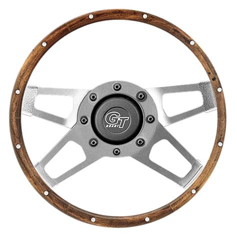 Grant Challenger Style Wood Steering Wheel