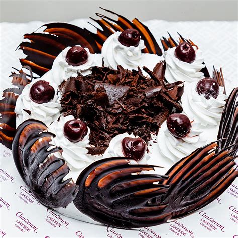 Black Forest Cake (1kg) - Cinnamon Lakeside Colombo