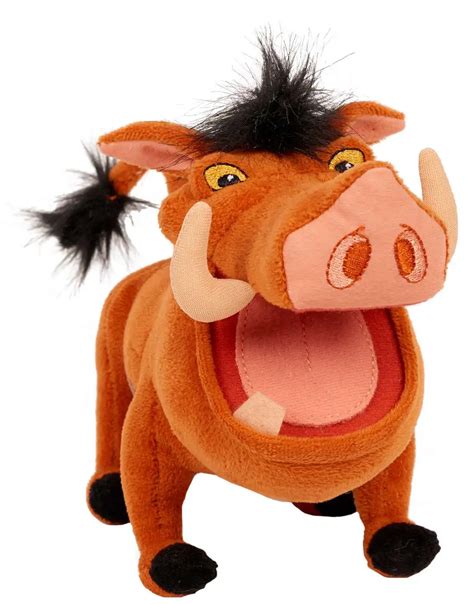 Disney The Lion King Pumbaa 7 Plush Just Play ToyWiz