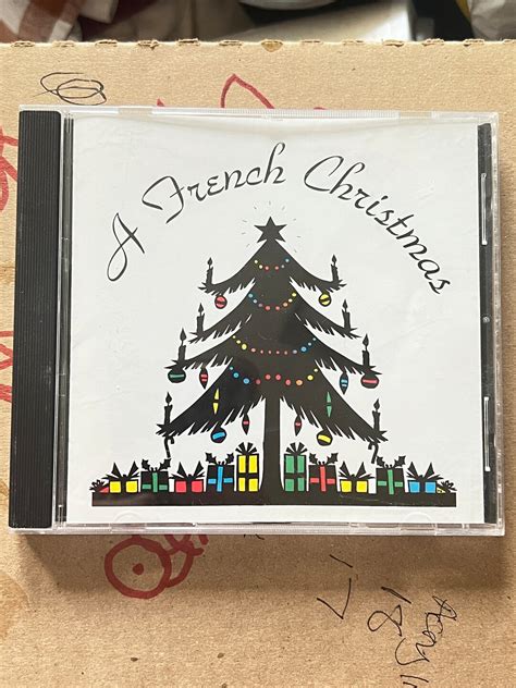 A French Christmas Traditional Carols CD Music - Etsy