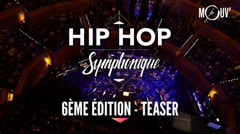 Hip Hop Symphonique Teaser Vid O Dailymotion