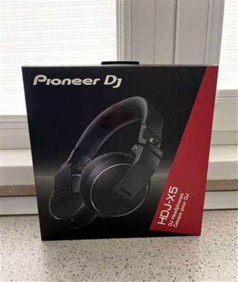Наушники Pioneer HDJ-X5-K Black | Festima.Ru - Мониторинг объявлений