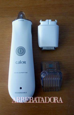 La depiladora íntima para el bikini de Calor una suave experiencia