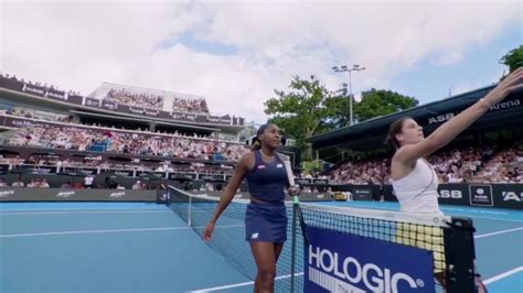 Coco Gauff Et Elina Svitolina En Finale Du Tournoi D Auckland L Quipe