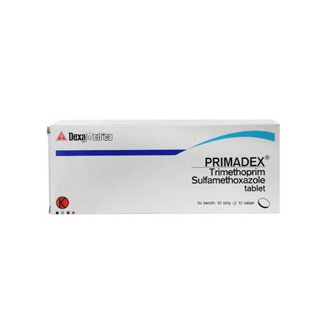 Primadex Tablet Kegunaan Efek Samping Dosis Dan Aturan Pakai