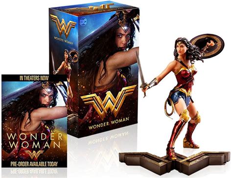 Wonder Woman Steelbook Coffret Collector Blu Ray Dvd K