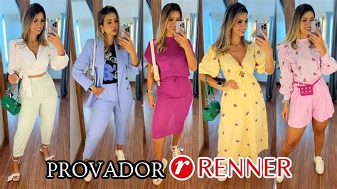 PROVADOR RENNER Provando Looks RENNER No BARRASHOPPING YouTube