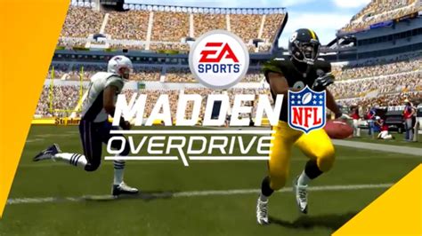 Madden Nfl Overdrive Walkthrough And Guide