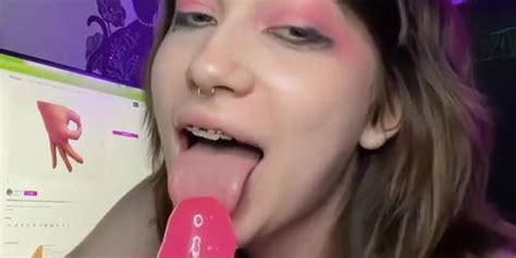 Touki Lingerie Dildo Blowjob Video Leaked Tnaflix