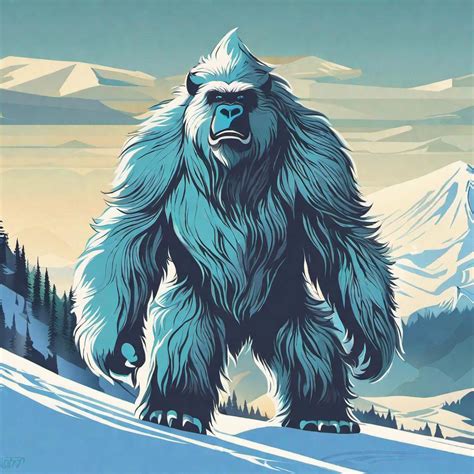 The Yeti by Kobayashi22 on DeviantArt