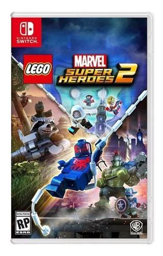 Lego Marvel Super Heroes 2 Super Heroes 2 Standard Edition Warner Bros Nintendo Switch Físico