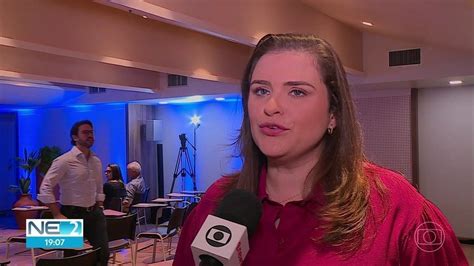 Mar Lia Arraes Participa De Evento Empres Rios E Diz Que Vai