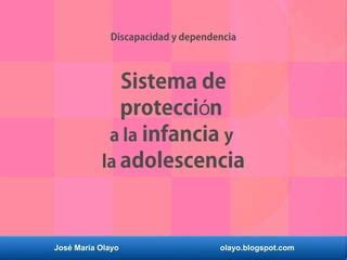 Sistema de protección a la infancia y la adolescencia PPT