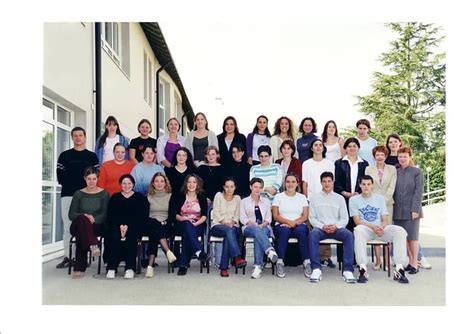 Photo de classe Terminale BTA SMR de 2003 Lycée Agricole Privé Efagrir