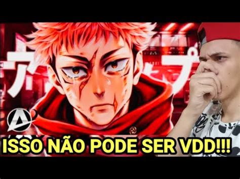 REACT Desabafo Itadori Yuji Desconstrução do Herói Feat Gabriza