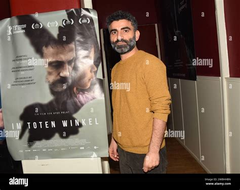 Aziz Capkurt Schauspieler Muenchen 10 01 2024 Arena Kino Filmtouer Im