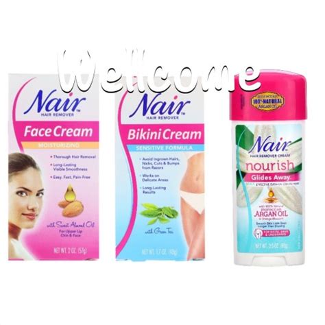 Jual NAIR HAIR REMOVER For Bikini Arms Underarms Upper Lip Chin Face BIKINI CREAM