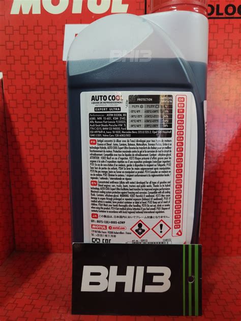 Motul Auto Cool Expert Ultra Concentrado Fluido Radiador Litro Bh