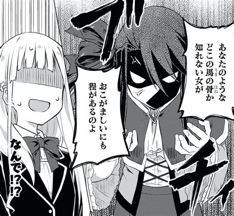 Cover for A misunderstanding triangle between a stupid servant, a foolish maid, and a villainous young lady