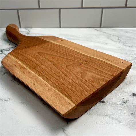 Live Edge Cherry Charcuterie Board Makers Workshop