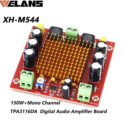 Xh M Digital Power Amplifier Board Single Channel W Digital Power