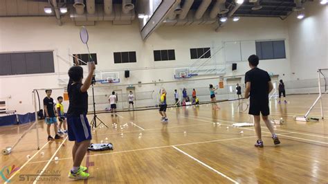 Drop Shot Badminton Training Malaysia 2024 | ST Badminton #1