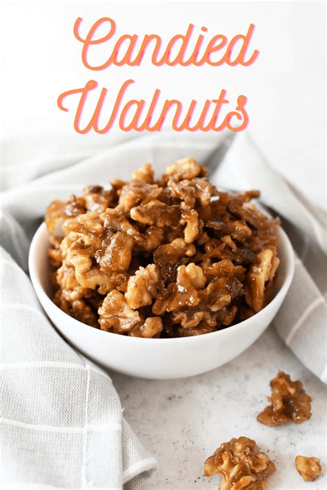 How To Make Candied Walnuts In 5 Minutes