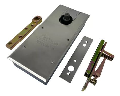 Kit Bisagra Hidraulica Bruken Para Puerta De Aluminio Kg Meses Sin