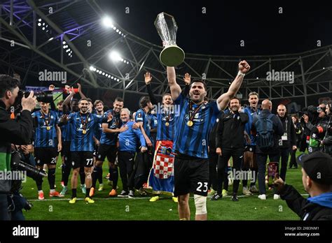 Sead Kolasinac Atalanta During The Uefa Europa League Final Match