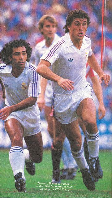 Hugo S Nchez Jorge Valdano Hugo Sanchez Real Madrid Best