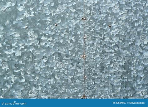 Galvanize steel sheet. stock image. Image of stainless - 39584867